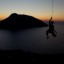 Kalymnos’ in the chase of the high rocks and the deep sea