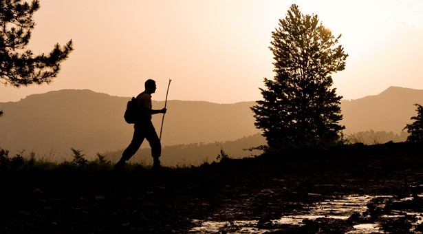 Greek Land Traveller begins his journey….